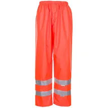 Planam Warnregenhose Herren Orange M