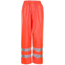 Planam Warnregenhose Herren Orange M