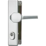 ABUS HLZS814 Wechselgarnitur aluminium mit Zylinderschutz eckig