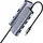 Cudy 6-IN-1 USB-C Hub with 4K HDMI - Grau/Silber