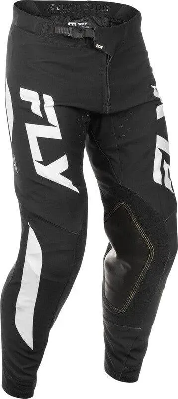 Fly Racing Evolution DST Pants Schwarz,Weiß,Lila - 28