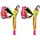 Leki Alpino HRC Max FRT 180 cm pink