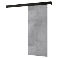 Schiebetür Komplettset - Schiebetürsystem Salwador 1 - Schiebetüren - Trennwände - Raumteiler - Innentüren, Tür 90 x 204 cm - Schiebetür Schiene - Zimmertür mit Schiebetür Griff - Saloontür