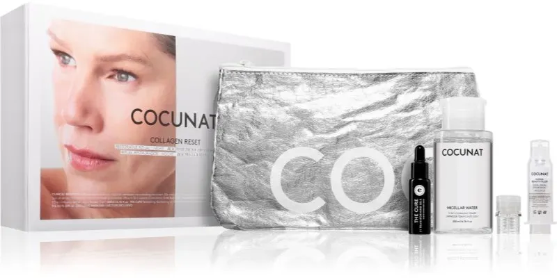 Cocunat Collagen Resset Plus Geschenkset gegen Falten für Damen