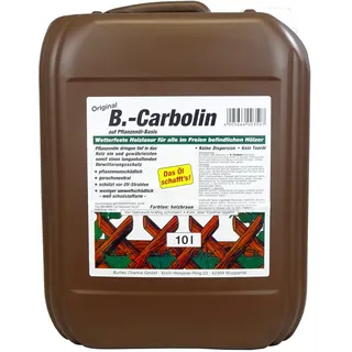 Burtex B.-Carbolin Holzlasur 10 l