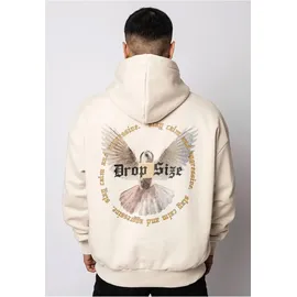 dropsize Heavy Oversize White Dove V2 Hoodie - Beige - XS