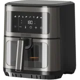 Black & Decker Heißluftfritteuse BXAF2501E schwarz