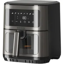 Black & Decker Heißluftfritteuse BXAF2501E schwarz