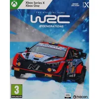 Xbox games Xbox Series X Wrc Generations - Multicolor