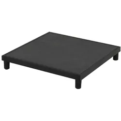 Schöner Wohnen Vlieland Keramik Tisch 85x85 cm mid Grey