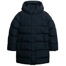 Superdry Sports Mid Steppjacke Damen Blauberry Navy S