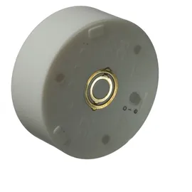 uYuni LED Maxi Teelichter 4 St. 6 cm weiß