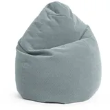 Sitting Point Sitzsack Beanbag Comodo XXL Stoff Salbei