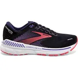 Damen black/purple/coral 38