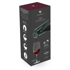 Coravin Weinsystem silber Timeless Six + 6 Stück