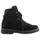 WALDLÄUFER Winterboots WALDLÄUFER "HITOMI", Damen, Gr. 6 (39), schwarz, Nubukleder, Schuhe Winterboots, Outdoorboots, Schnürboots mit Lammfellfutter, H-Weite
