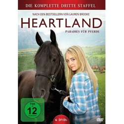 Heartland: Paradies Für Pferde - Staffel 3 (DVD)