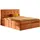 kaiser möbel Boxbett, Orange, 140x200 cm Schlafzimmer, Betten, Boxspringbetten