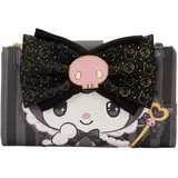 Loungefly Sanrio by Loungefly Geldbörse 20th Anniversary Kuromi mehrfarbig