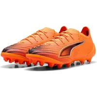 Puma Ultra 6 Ultimate AG Heat fire-puma black-glowing red