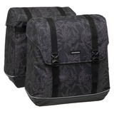 new looxs Doppelpacktasche Alba Bamboo MIK, black