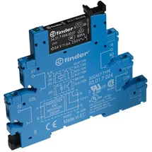 Finder Koppelrelais 6,2mm 1W 24V DC 38.51.7.024.0050