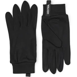 Hestra Silk Liner Touch Point - 5 Finger black (100) 9