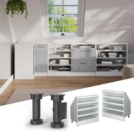 Vicco Rion 80 x 81,6 x 46 cm Weiß