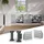 Vicco Rion 80 x 81,6 x 46 cm Weiß