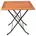 gardenson Wien 80 x 80 x Braun/Schwarz