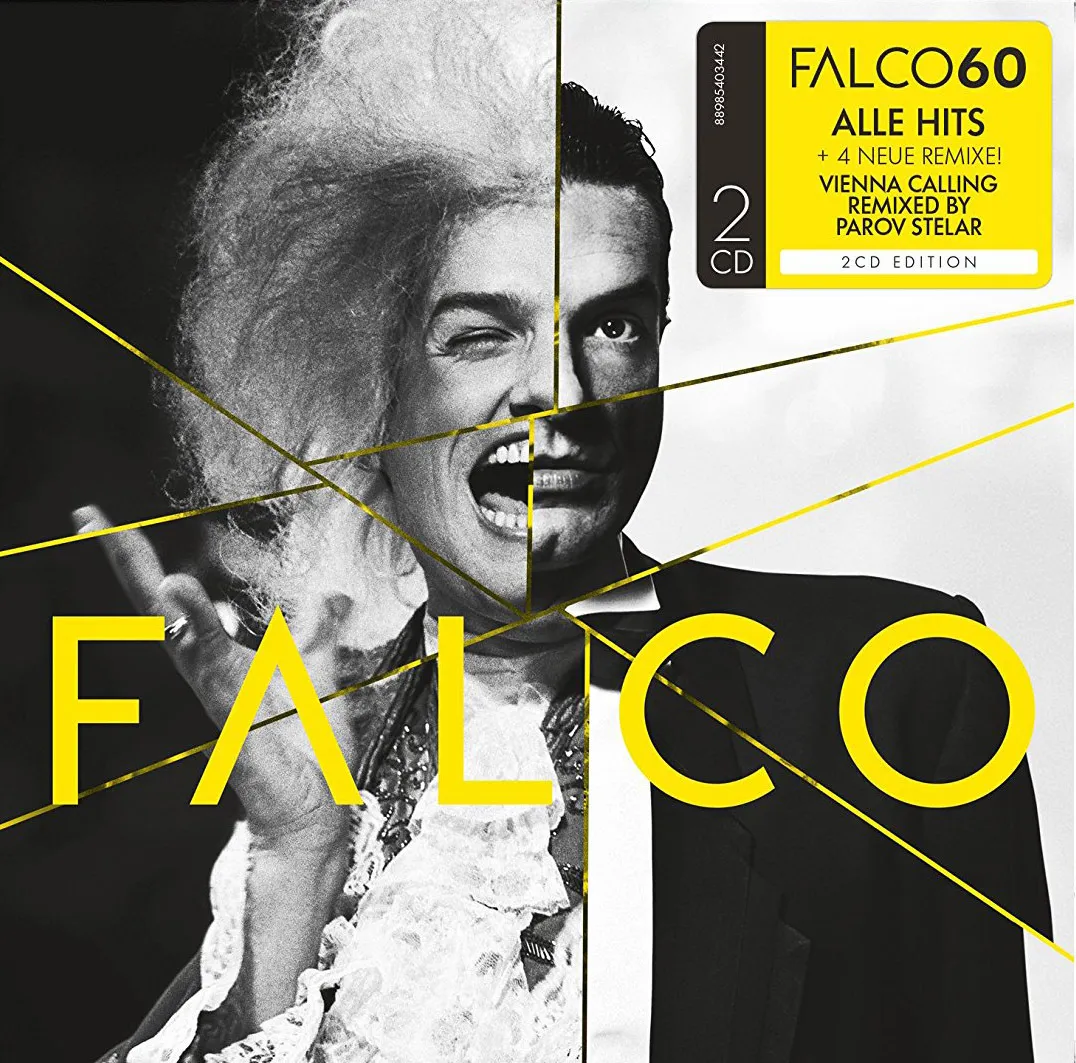 Falco 60 (2 CDs) - Falco. (CD)