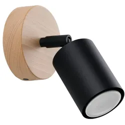 Wandleuchten VERDO schwarz