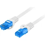 LANBERG PCF6A-10CC Netzwerkkabel Grau 0,5 m Cat6a S/FTP (S-STP)