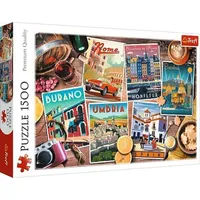 Trefl Puzzle 1500 - Reise durch Europa