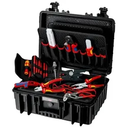 KNIPEX "Robust23" Electric - Hartschalentasche für Werkzeuge