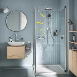 Grohe Vitalio Comfort 250 Flex chrom 26698001