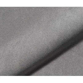 DeLife Sofa Edina Mikrofaser Grau 330x170 cm