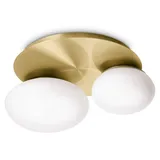 Ideal Lux Ninfea 2xGX53 rund gold
