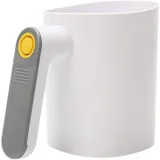 Elektrisches Mehlsieb für Puderzuckerpulver, Edelstahl, Mehlsieb, Tassenform, Sieb, Küche, Gebäck, Kuchen, Werkzeug
