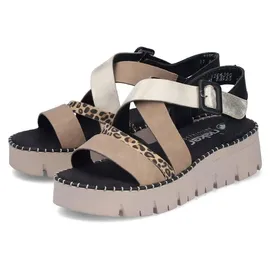 Rieker Sandalen Damen Beige 38