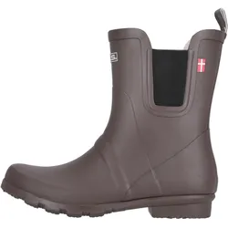 MOLS Rubberboots Suburbs dunkelbraun|grau|braun 40/41