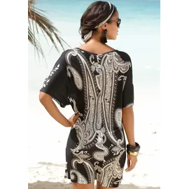 LASCANA Jerseykleid Damen bedruckt Mehrfarbig 32/34