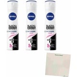 NIVEA Men Invisible Black & White Spray 6 x 200 ml