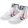hummel Slimmer Stadil High white/blue/red/gum 45
