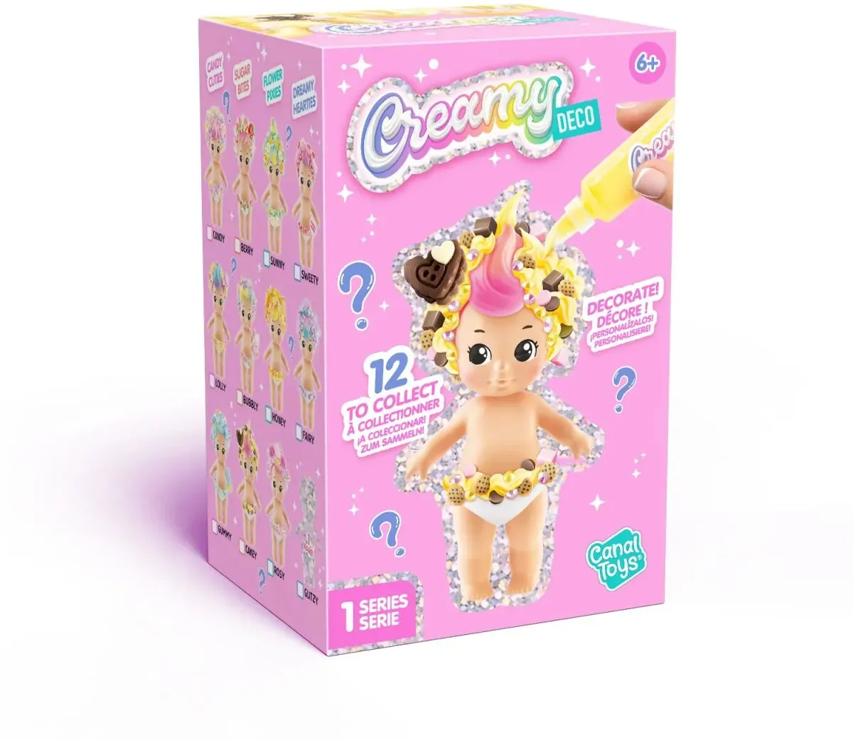 Canaltoys Creamy Babies im Display