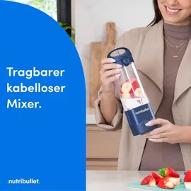 nutribullet NBP003NBL Portable Standmixer