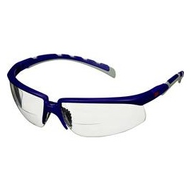 3M S2015AF-BLU Schutzbrille/Sicherheitsbrille Kunststoff Blau, Grau