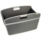 Meori Homebox Faltbox Aufbewahrungsbox Klappbox Korb faltbar meori Granit grey A100543