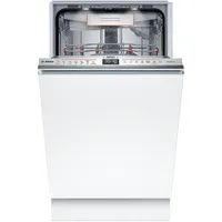 Bosch Serie 6 SPV6ZMX17E Einbau-Geschirrspüler (vollintegrierbar, 448 mm breit)