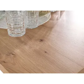 Mäusbacher Bartisch 120 x 70 cm Asteiche Braun/Schwarz